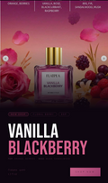 Vanilla and BlackBerry