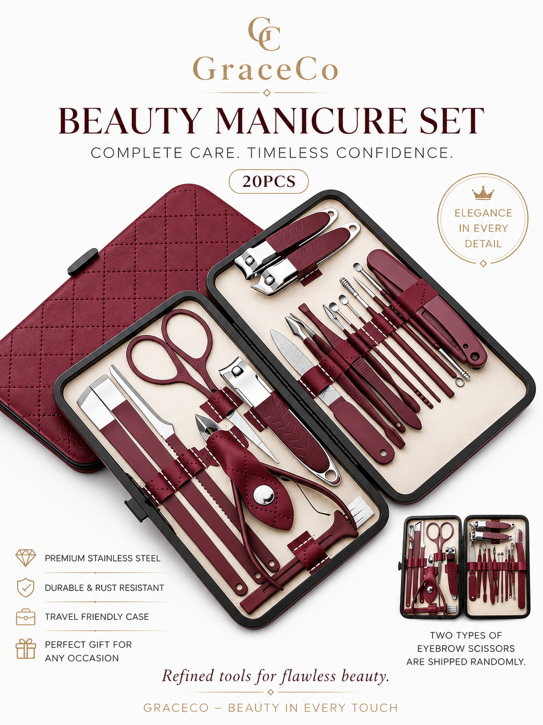 Beauty care pack